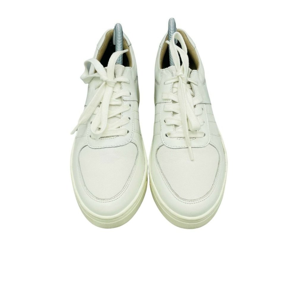 Naturalizer Hadley Platform Leather Sneakers Shoe… - image 8